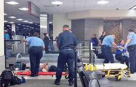 Инцидент в аэропорту Нового Орлеана