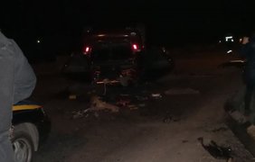 Пьяный водитель устроил масштабную аварию в Броварах