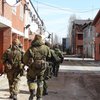"Азов" в Широкино устроил охоту на танк террористов (видео)