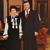 Виктор и Людмила Януковичи присутствовали на похоронах сына в Севастополе
