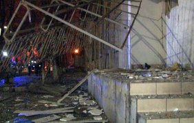 Взрыв офиса в Одессе