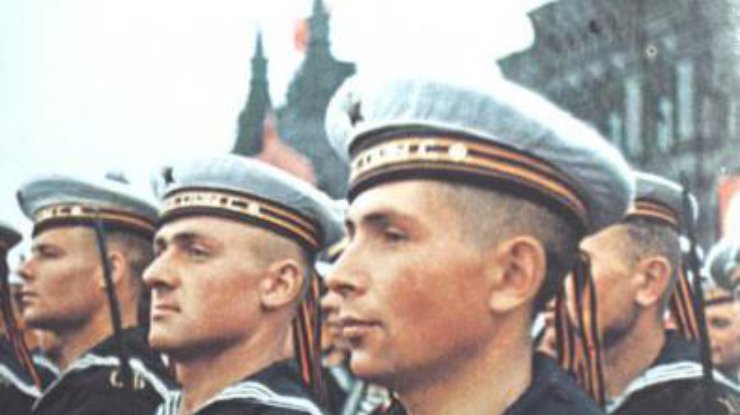 Парад победы в Москве. 1945 год