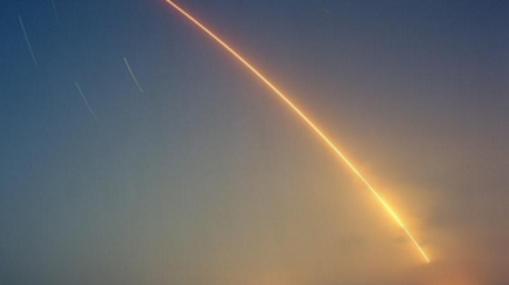 Ракета Minuteman III летит больше чем на 8000 км