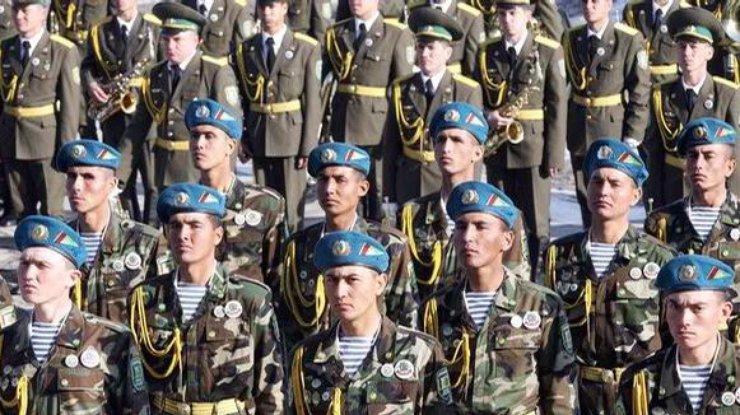 Туркменские военные. фото 