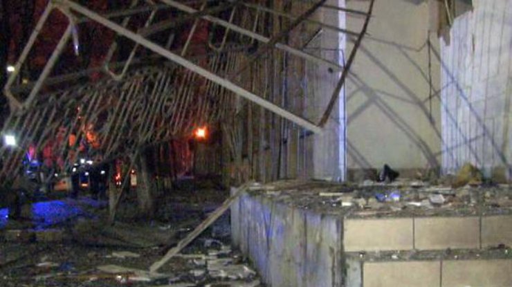 В Одессе взорвали офис