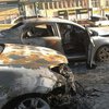 В Донецке чеченцы устроили перестрелку и сожгли машины (фото, видео)
