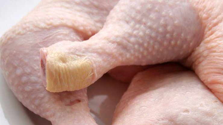 Курятина составляет почти половину потребляемого в Украине мяса.