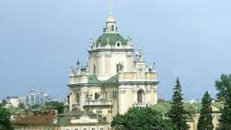 Церковь святого Юра Змееборца во Львове