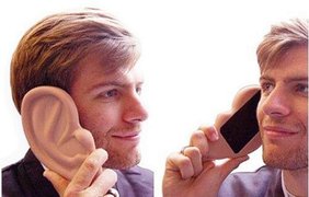 Силиконовый чехол для iPhone в форме гигантского уха