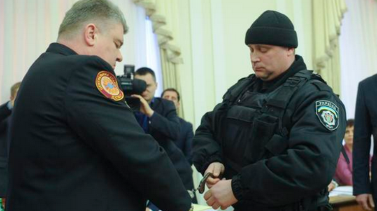 Бочковского и его зама арестовали в зале Кабмина