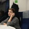 Марина Порошенко прокатилась в поезде Харьков-Киев