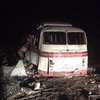 Взрыв автобуса под Горловкой расследуют как теракт