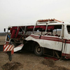 Пострадавшие под Артемовском: Водитель сам повел автобус на мины (фото, видео)