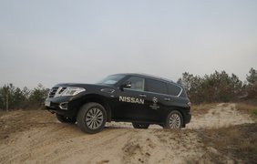 Nissan Patrol - самый доступный из недоступных