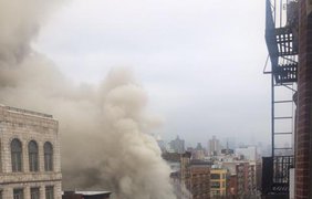 Взрыв на Манхеттене. Фото NYPD