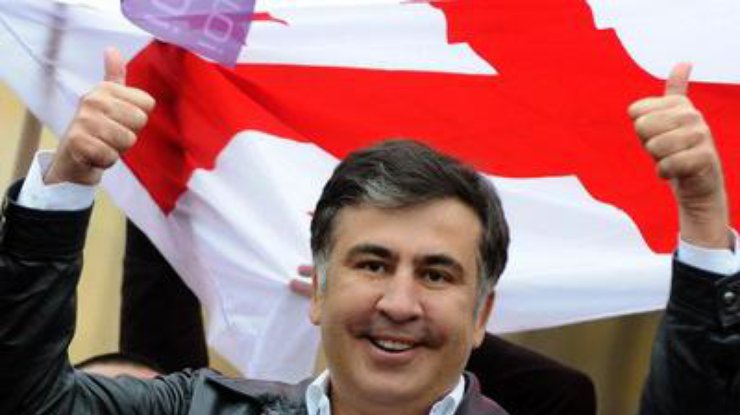 Саакашвили ждет момента для возвращения в Грузию