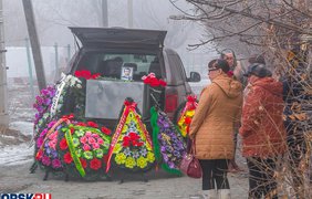 Намник из Орска вернулся с Донбасса в гробу