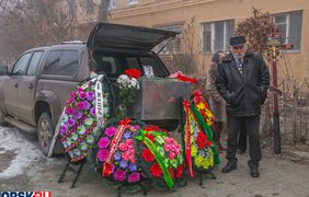 Намник из Орска вернулся с Донбасса в гробу