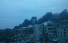 Пожар Механическом заводе