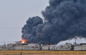 Пожар Механическом заводе