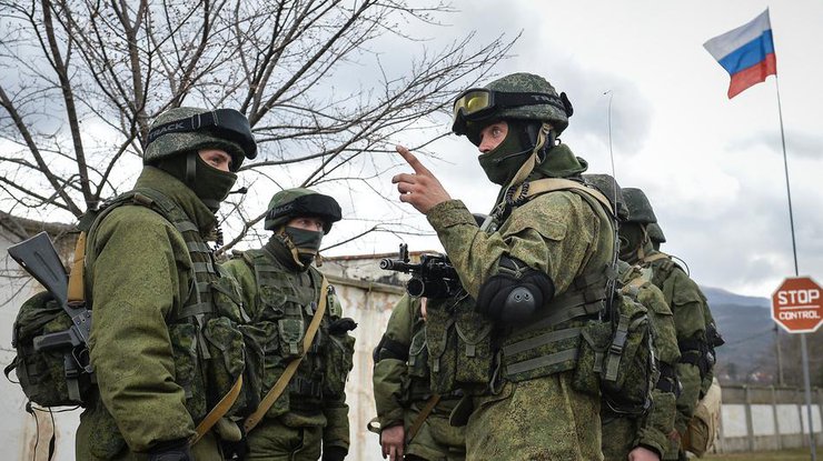 Военные России на Донбассе
