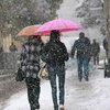 Украину накроет похолодание и мокрый снег