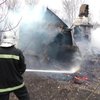 В Черниговской области 5-часовой пожар уничтожил более 20 зданий (фото)