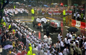 В ходе недельного траура с Ли Куан Ю лично простились более 1,2 миллиона человек