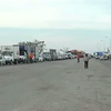 На в'їзді до Криму утворилася черга в тисячу автівок