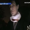 В Одесі бандити мало не зарізали водія таксі (відео)