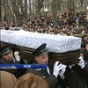З Борисом Нємцовим прощалися під гаслами "Герої не вмирають!"