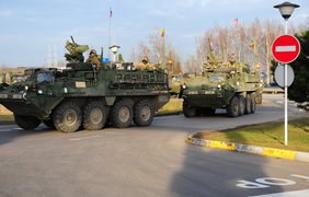 Солдаты НАТО участвуют в Драгунском рейде