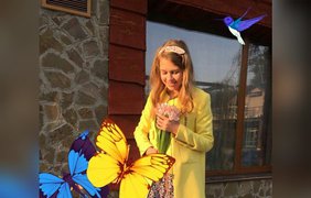 Соня Киперман празднует 30 марта свое 14-летие. Фото со странице Сони ВК