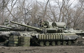 Террористы проводят учения под Донецком