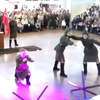 В России бабушки станцевали электронно-кичевый "Танец Победы" (видео)
