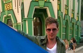 Даниил Грачев променял Украину на НТВ. фото - личный архив Даниила Грачева