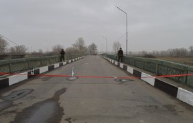 Новый мост в Северодонецке