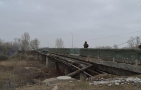 Новый мост в Северодонецке