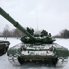 Под Горловку террористы перебросили 16 танков и 12 гаубиц