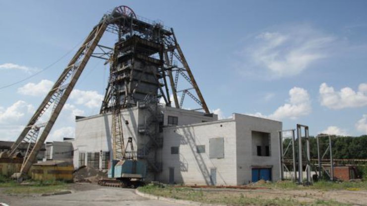 На шахте имени Засядько прогремел взрыв. Фото ukrafoto