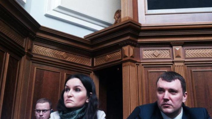 Парубий сообщил о подготовке новых постановлений об аресте судей. Фото Сергея Лещенко