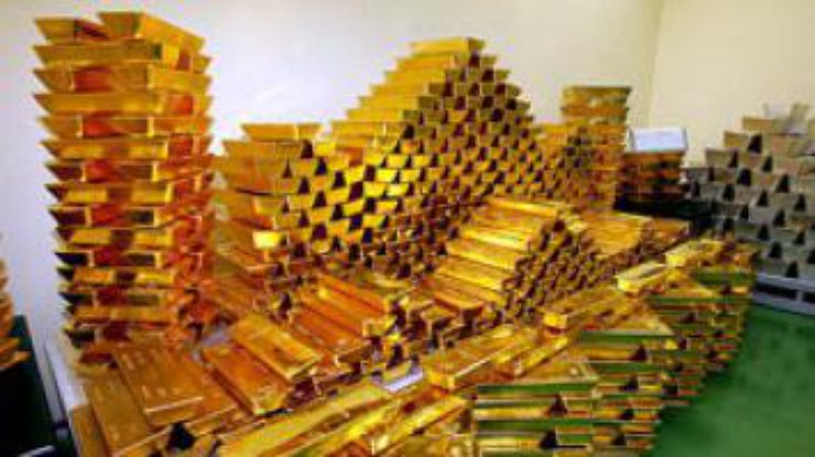 Золотовалютные резервы Украины сократились до 5,6 млрд долларов