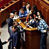 Трибуну Рады блокировали из-за законопроекта по "Укрнафте" Коломойского