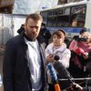 Алексей Навальный вышел на свободу после ареста (видео)