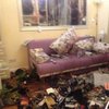 В Киеве разгромили квартиру мужа Виктории Сюмар (фото)