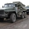 Военные отвели ракетно-артиллерийские дивизионы на Луганщине (фото)
