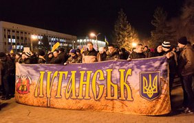 Тысячи луганчан вышли на митинг за мир