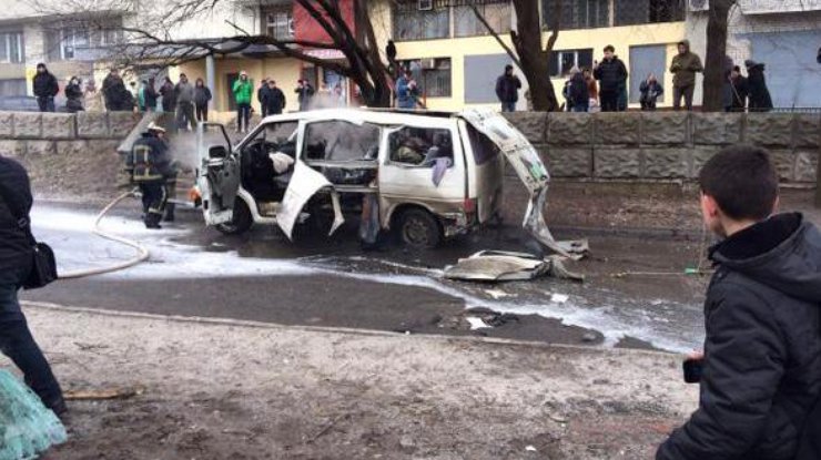 Взрыв произошел в районе Салтовка. Фото Твиттер/@MaidanKharkiv 