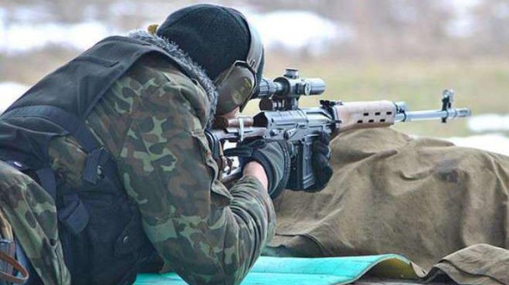 На Донбассе активизировались снайперские группы