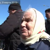 Бабушка из Симферополя со слезами рассказала, как ненавидит оккупантов (видео)